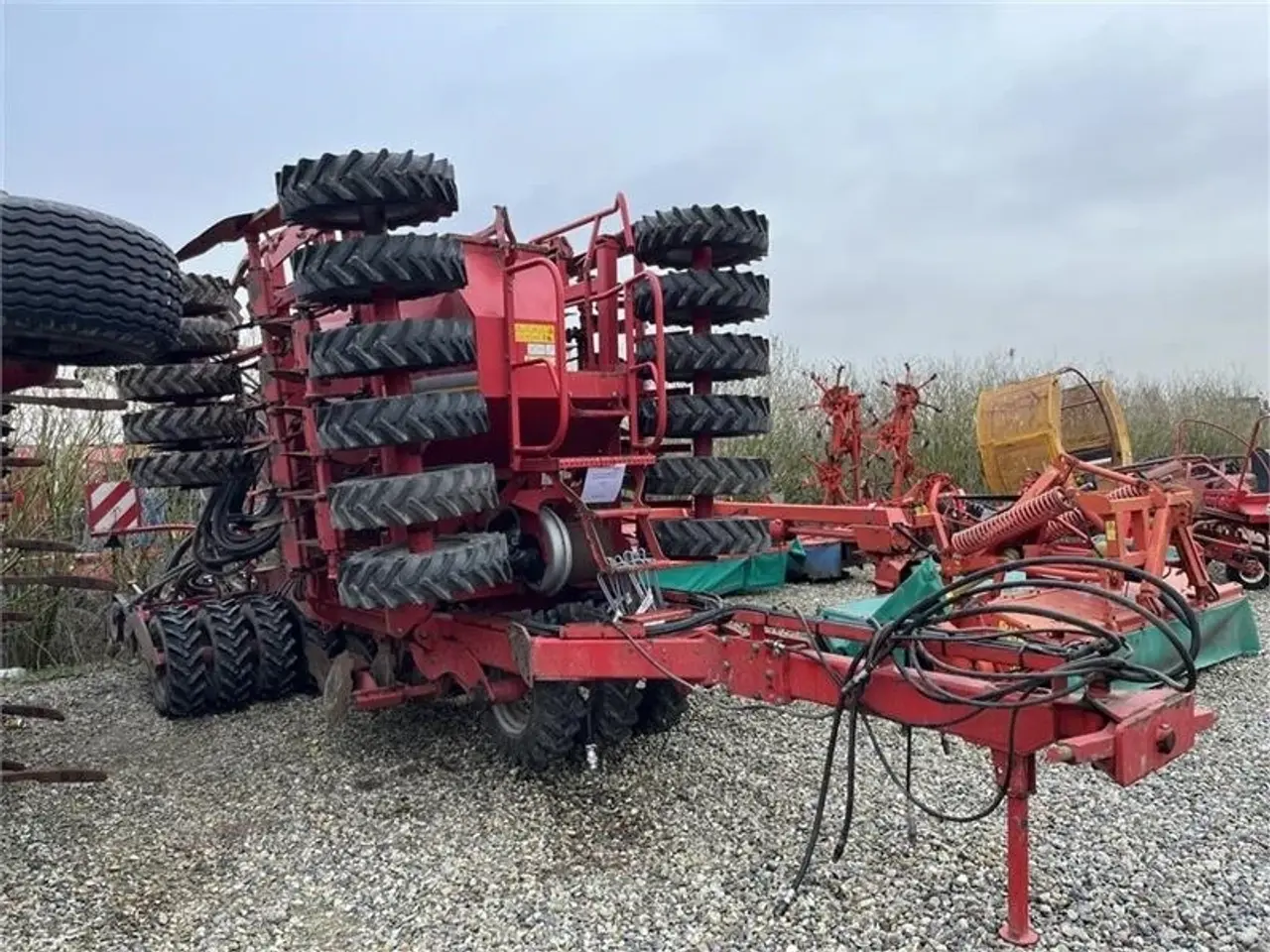Billede 2 - Horsch Pronto 6 DC Med DUODRILL frøkasse i bag