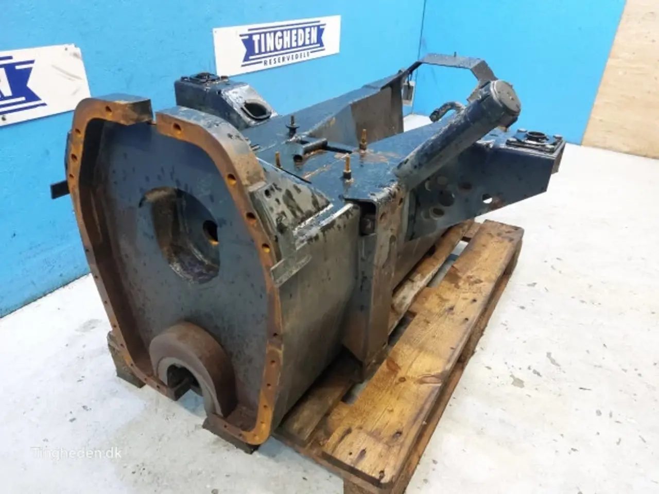 Billede 3 - Valmet 8050 Dieseltank 33422510