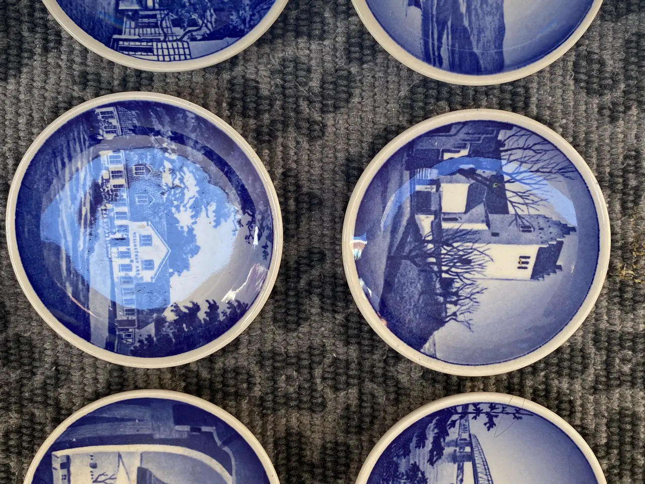 Billede 4 - Mini platter - Aluminia, royal Copenhagen, sødahl