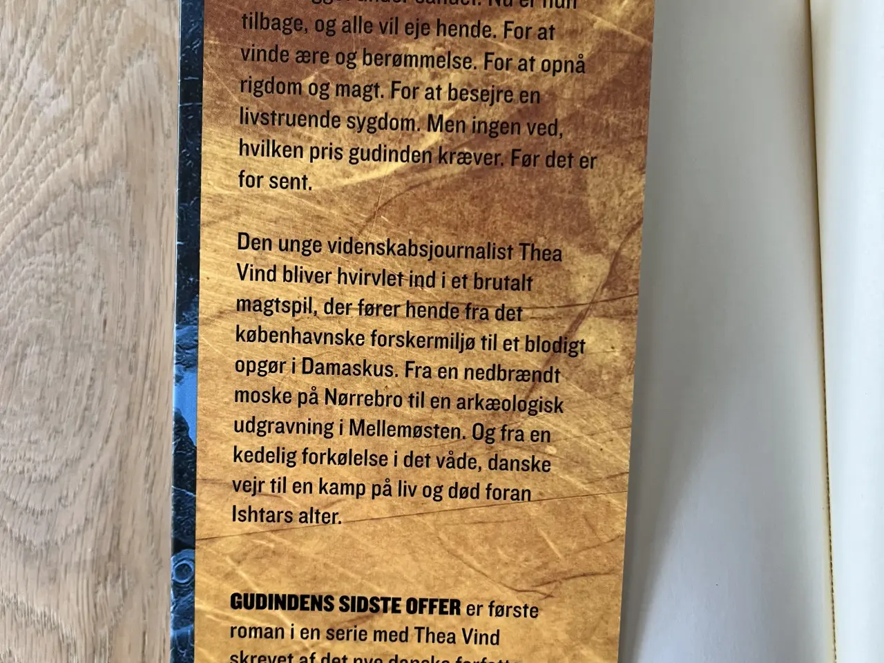 Billede 3 - Bille & Bille - Gudindens sidste offer