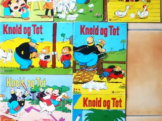 Knold og Tot årshæfter