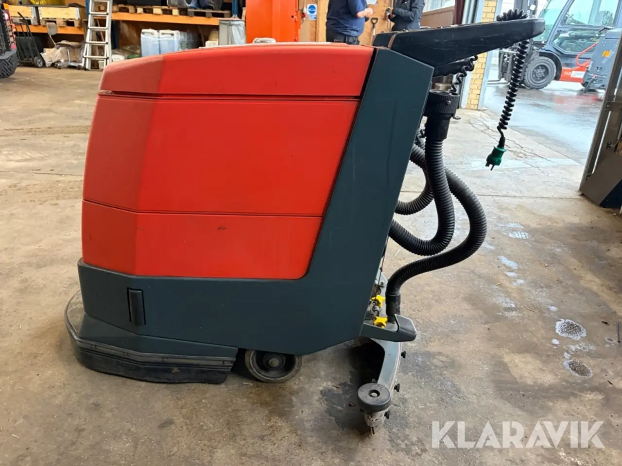 Billede 7 - Gulvvasker Hako Hakomatic B 450