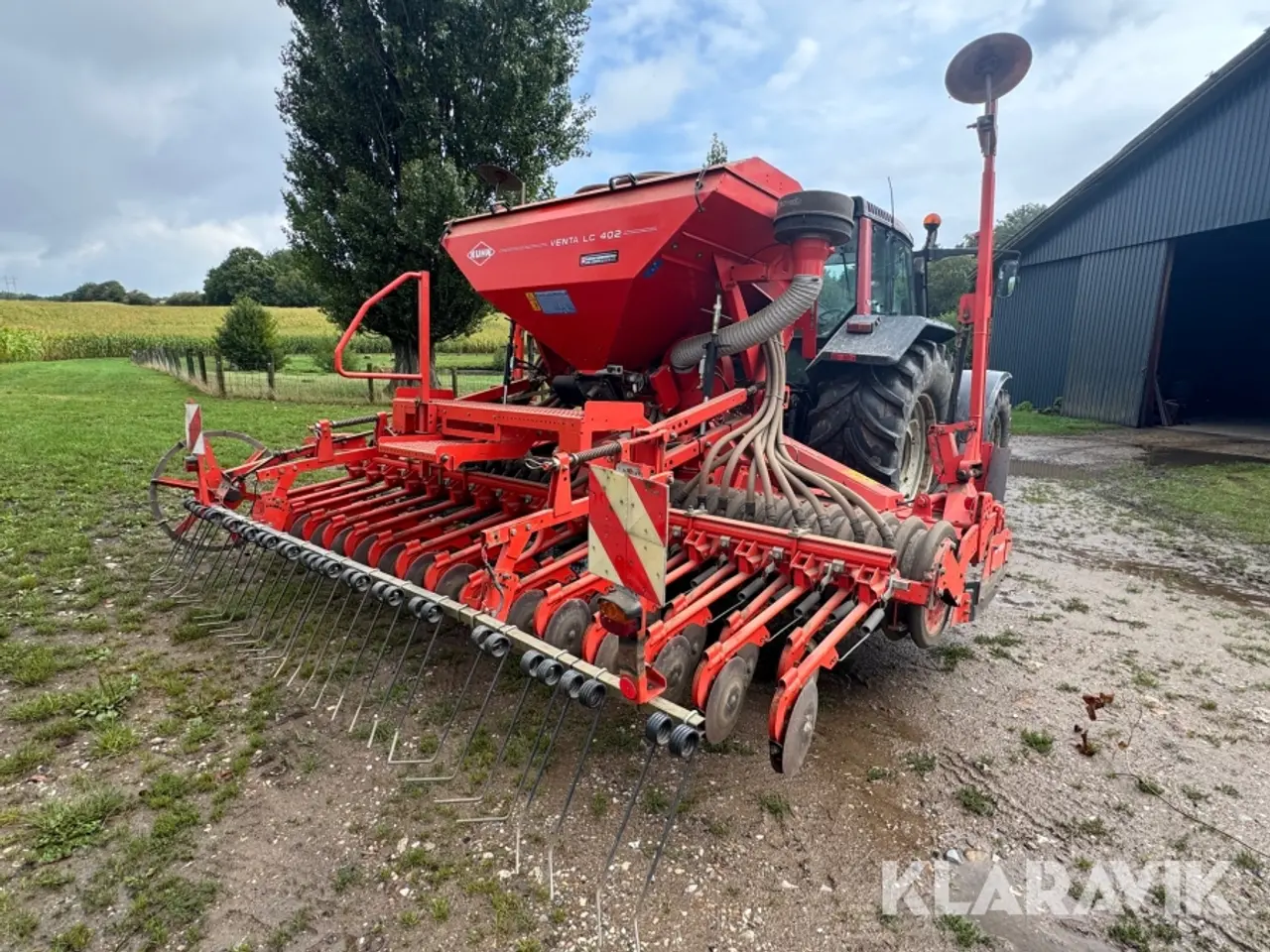 Billede 1 - Rotorharve - Såmaskine Kuhn HR 4004