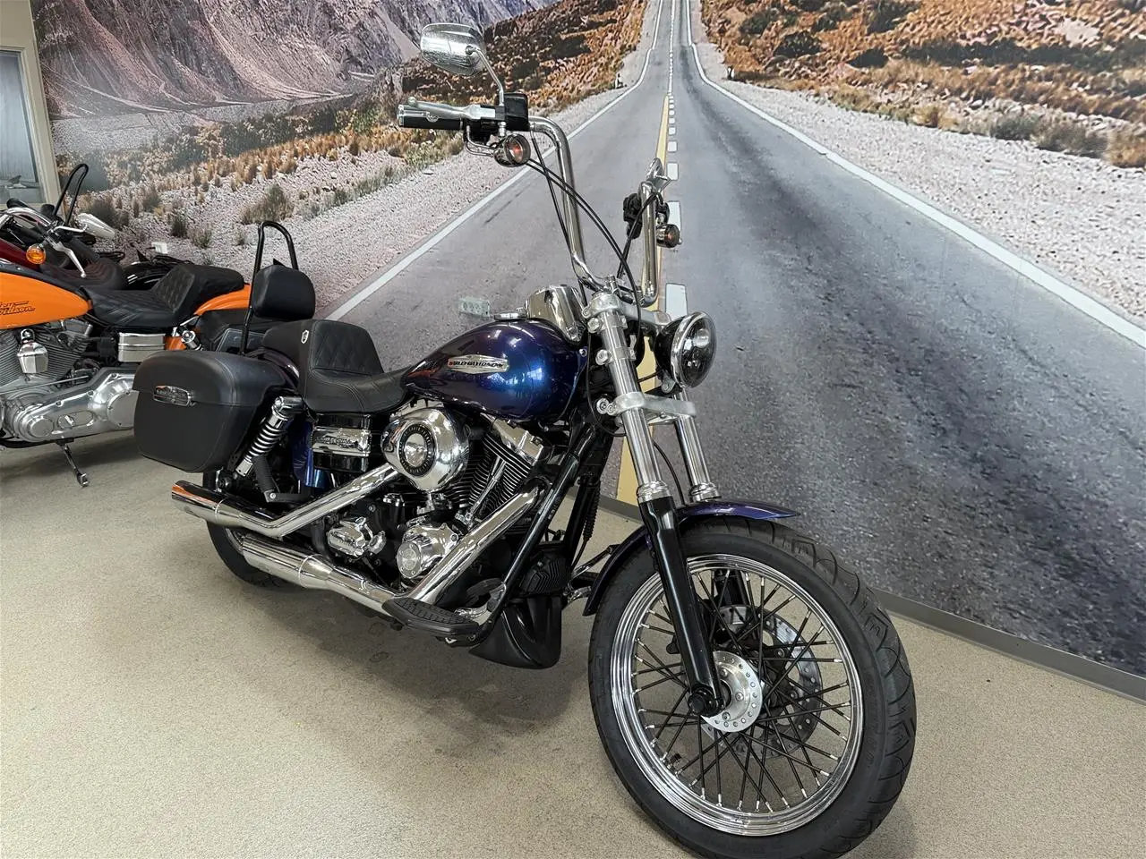 Billede 2 - Harley-Davidson FXDC Dyna Super Glide Custom