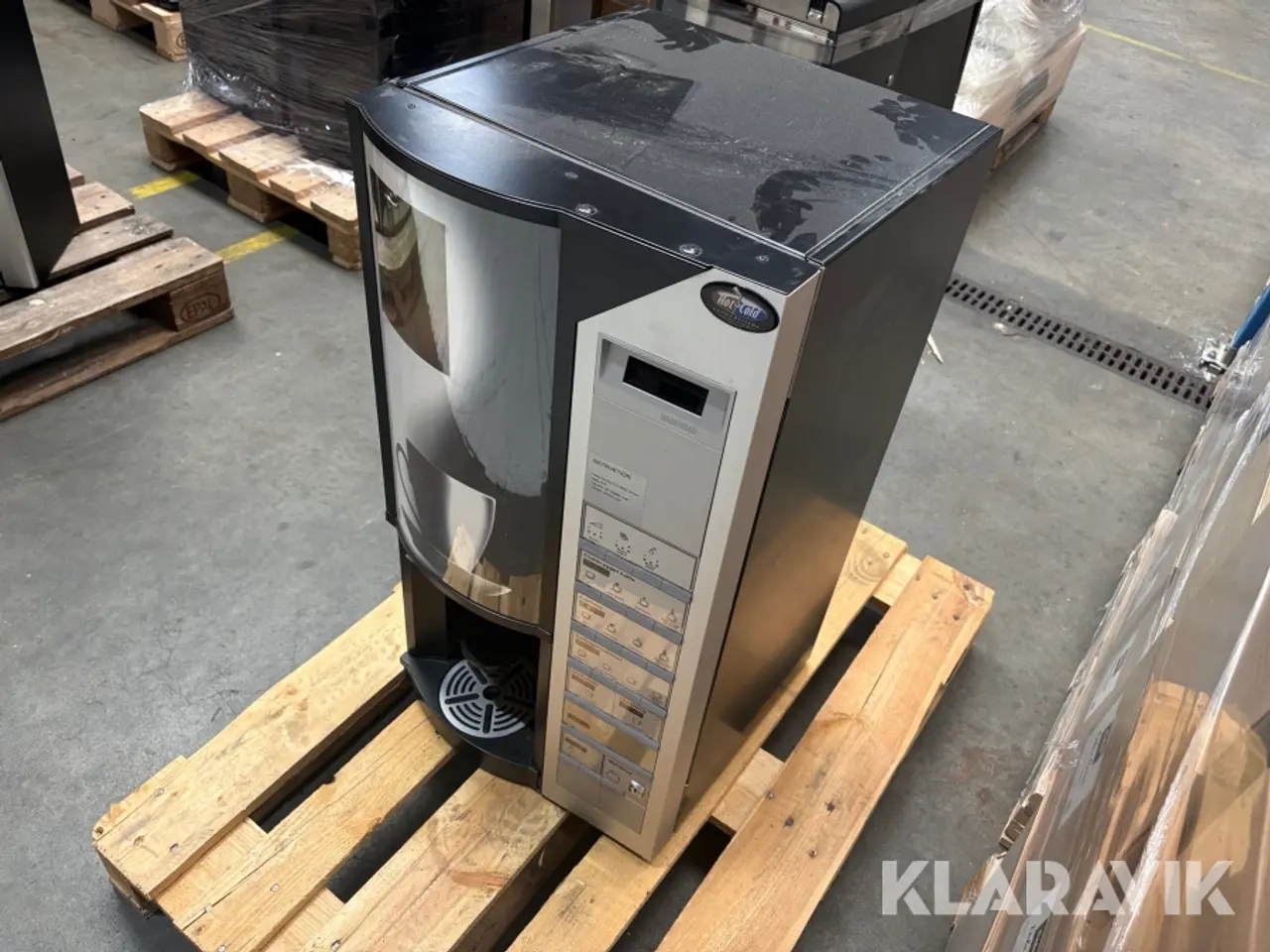 Billede 1 - Kaffeautomat Wittenborg FB 7100-COLD