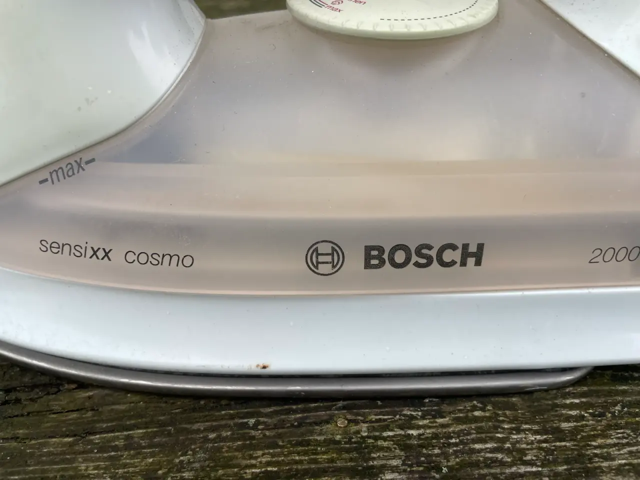 Billede 2 - Dampstrygejern Bosch sensixx cosmo