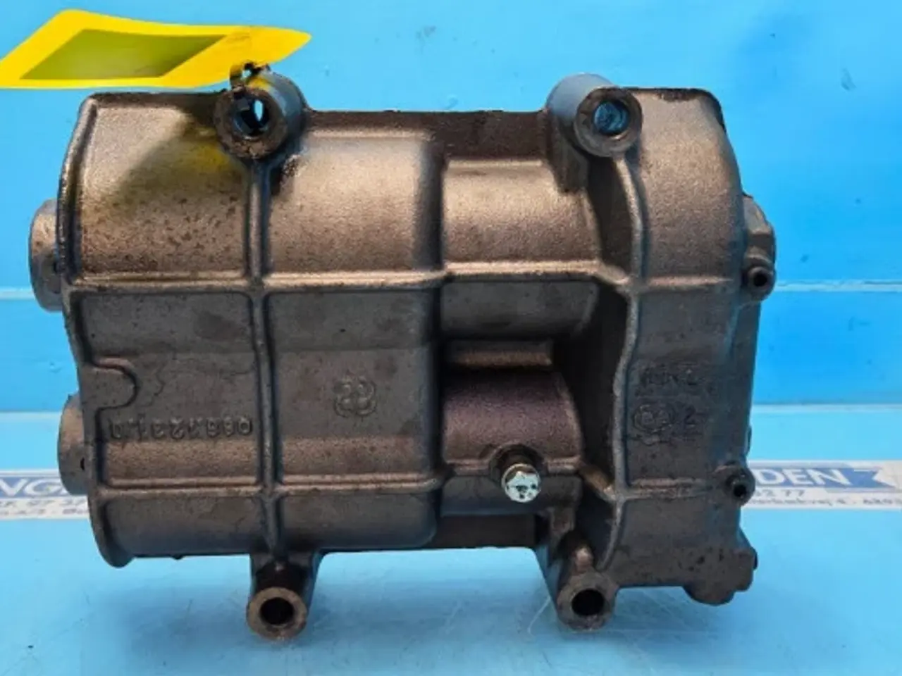 Billede 9 - Deutz 1000.4WT2 Svingningsdæmper 08612310
