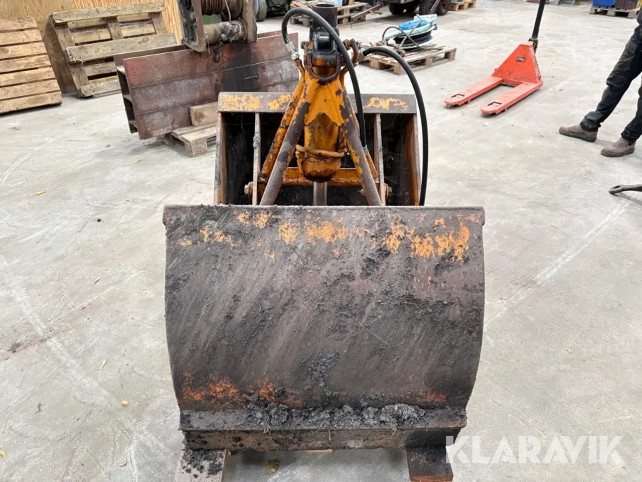 Billede 4 - Hydraulisk grab - 1 styk