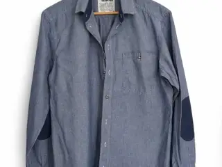 Minimum, blå skjorte, XL