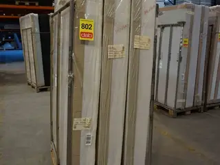 3 stk Boxmadrasser