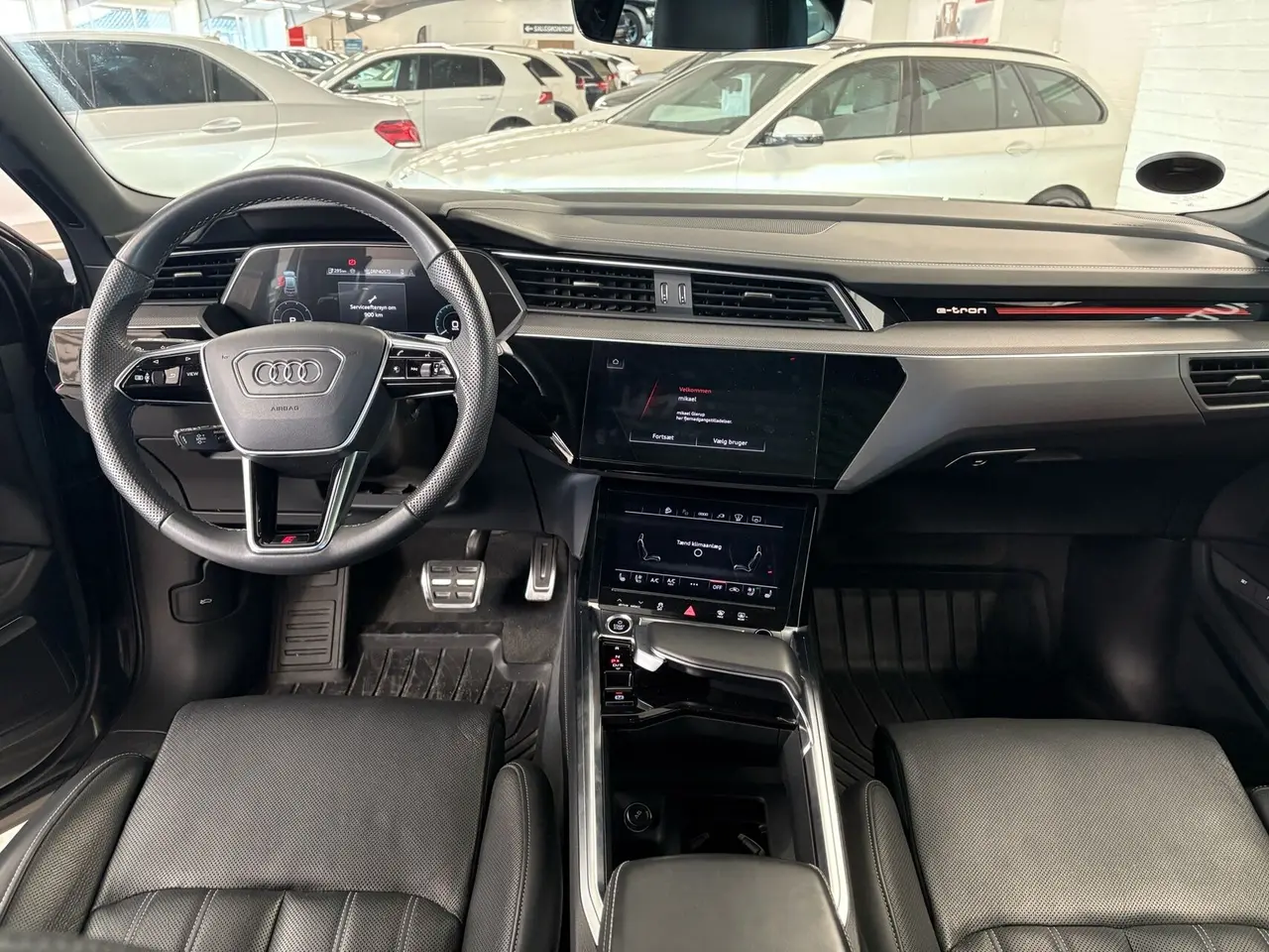 Billede 7 - Audi Q8 Sportback 55 E-tron S Line Quattro 408HK 5d Aut.