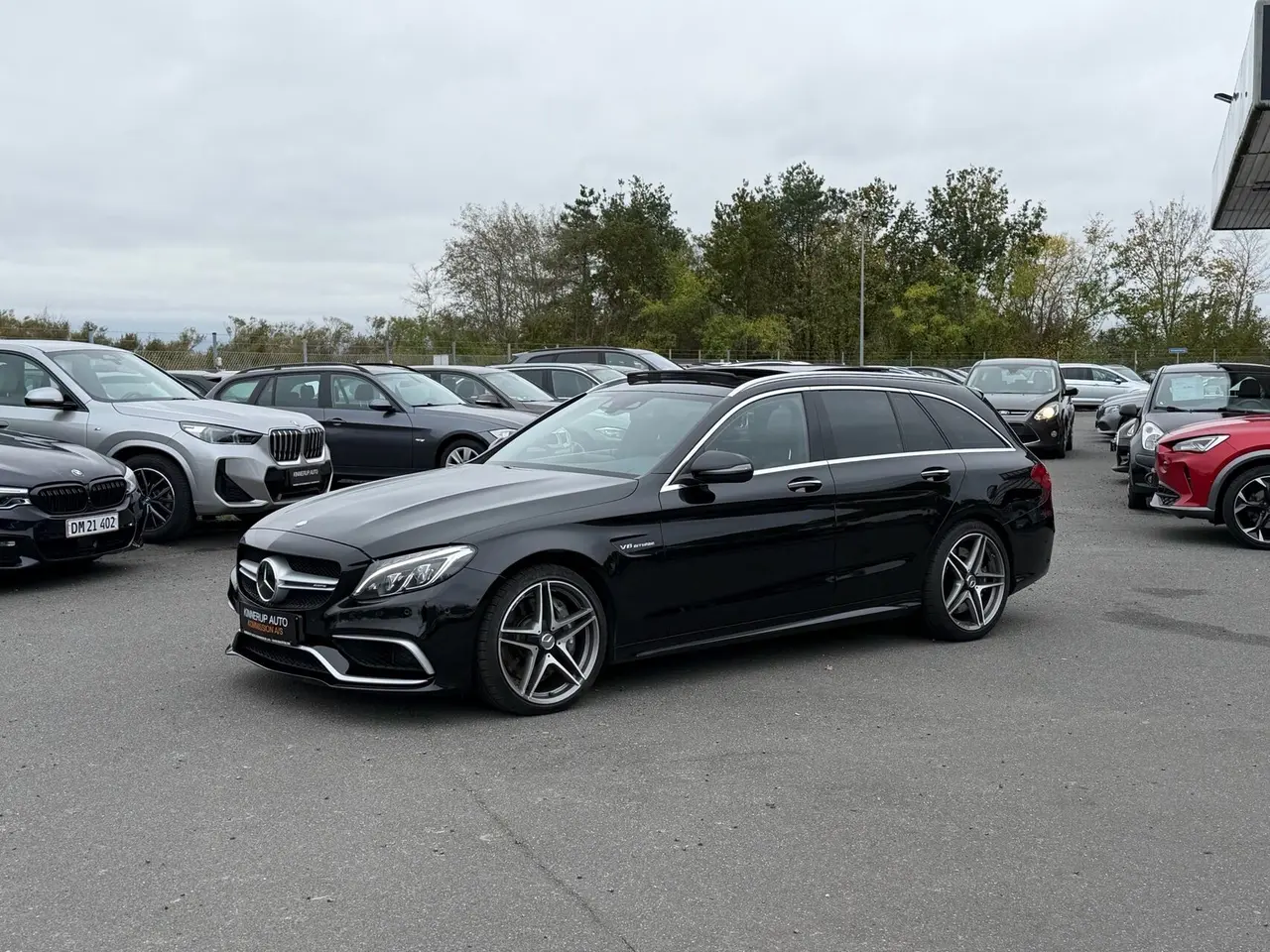 Billede 14 - Mercedes-Benz C63 AMG T 4,0 V8 AMG Speedshift 476HK Stc Aut.