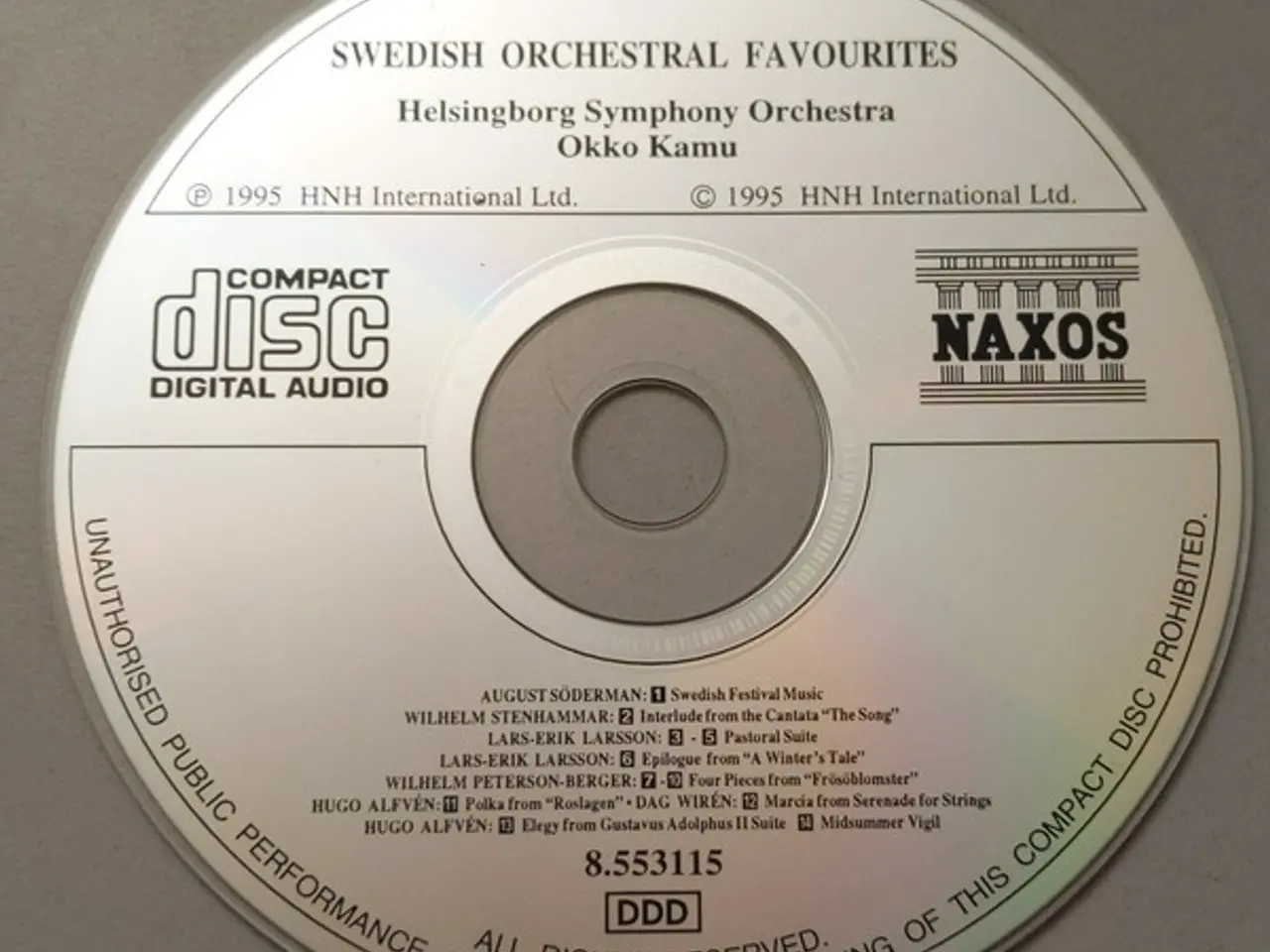 Billede 3 - Helsingborg Symphony… – Swedish Orchestral… – CD