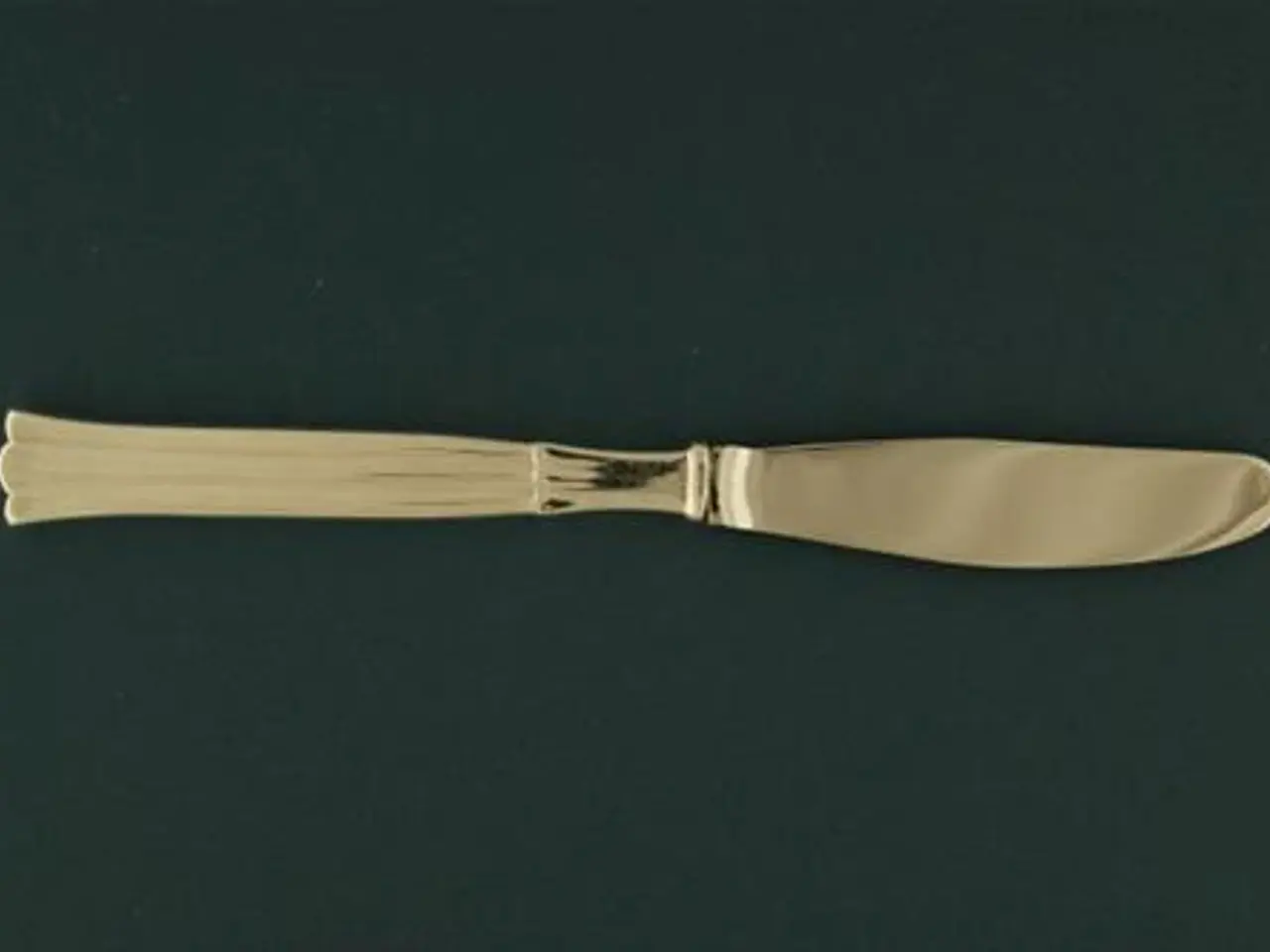 Billede 1 - Regent Middagskniv, 20½ cm. - Sølvplet