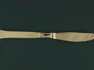 Regent Middagskniv, 20½ cm. - Sølvplet