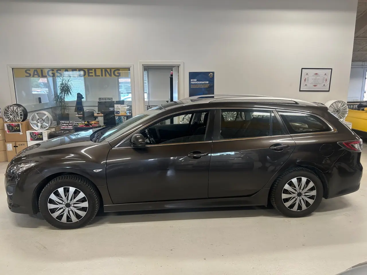 Billede 5 - Mazda 6 2,0 Advance stc.