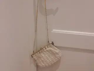 Vintage hæklet taske
