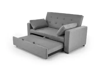 PAULINIO Sovesofa - Grå