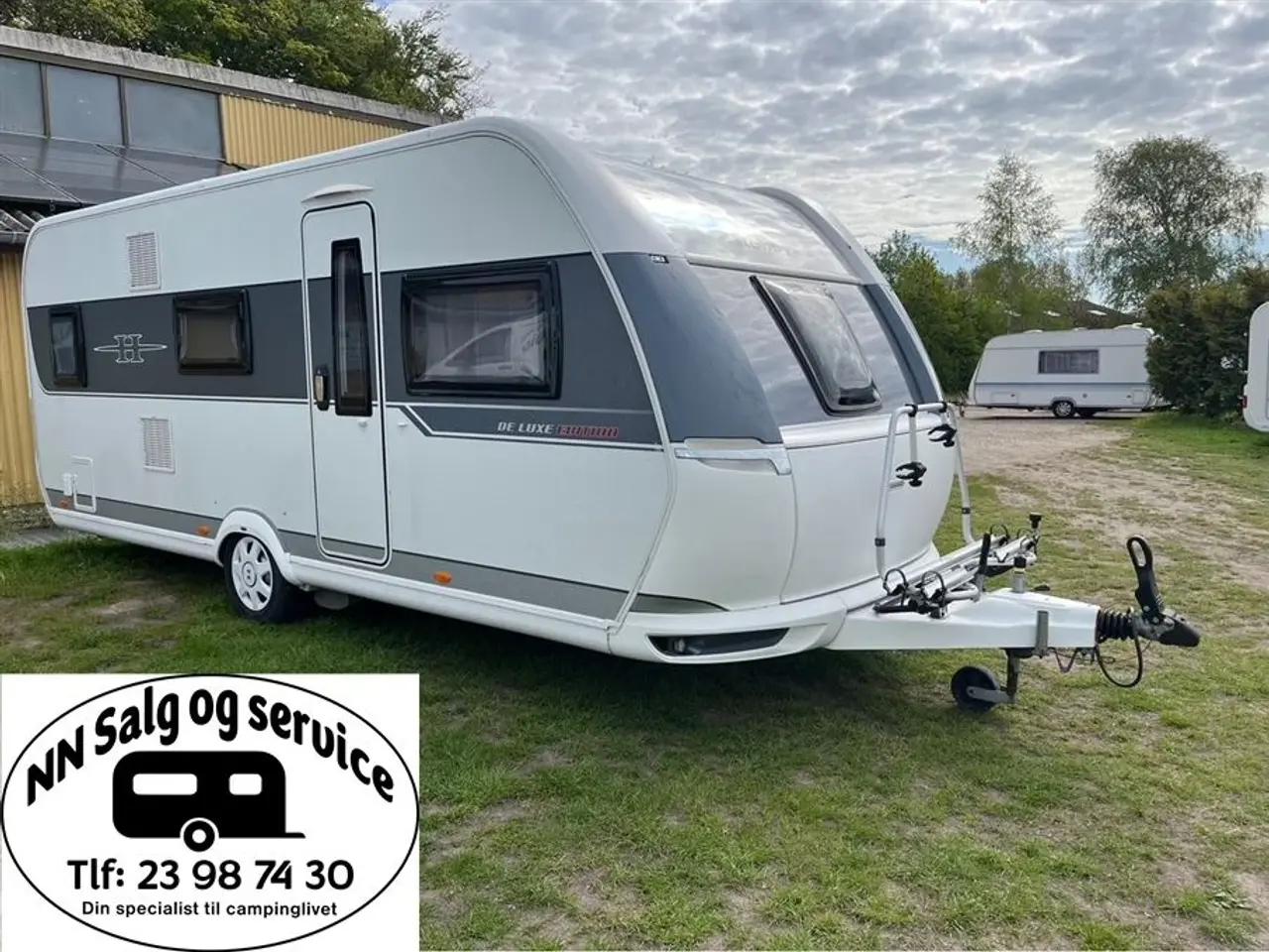 Billede 1 - 2018 - Hobby De Luxe Edition 545 KMF FANTASTISK flot og velholdt campingvogn