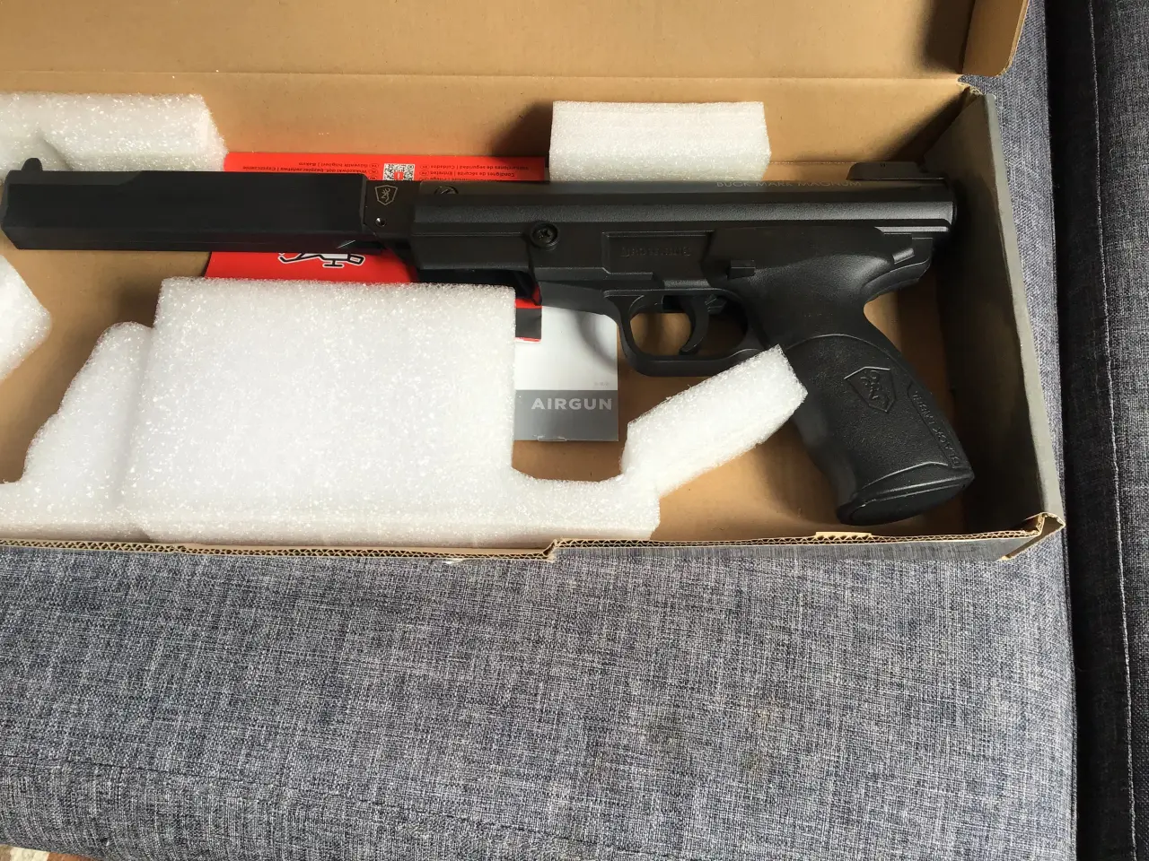 Billede 2 - Luftpistol browning buck