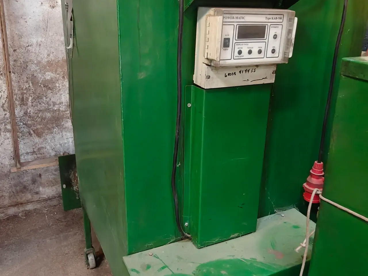 Billede 2 - Power-matic stoker