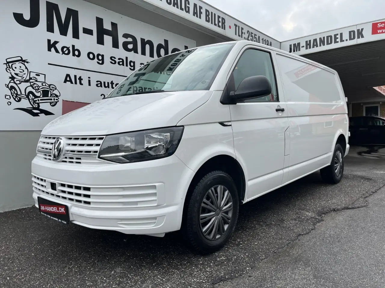 Billede 1 - VW Transporter 2,0 TDi 150 Kassevogn DSG lang