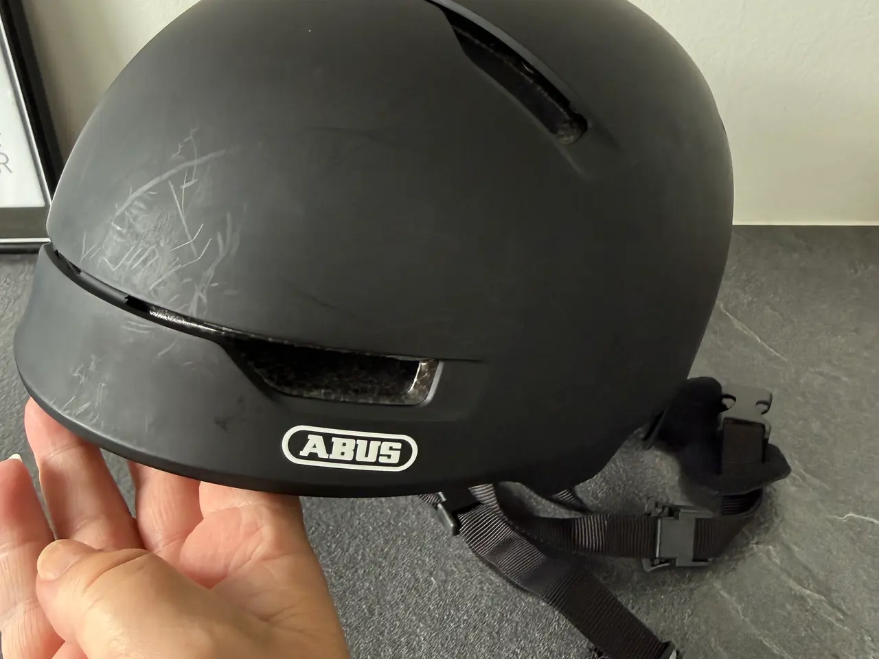 Billede 3 - Abus cykel hjelm
