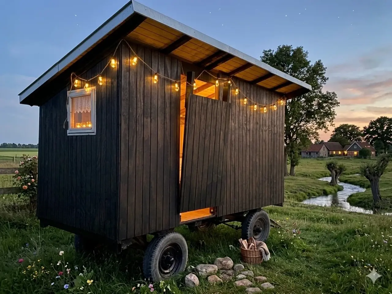 Billede 1 - Shelter / mobil vejbod