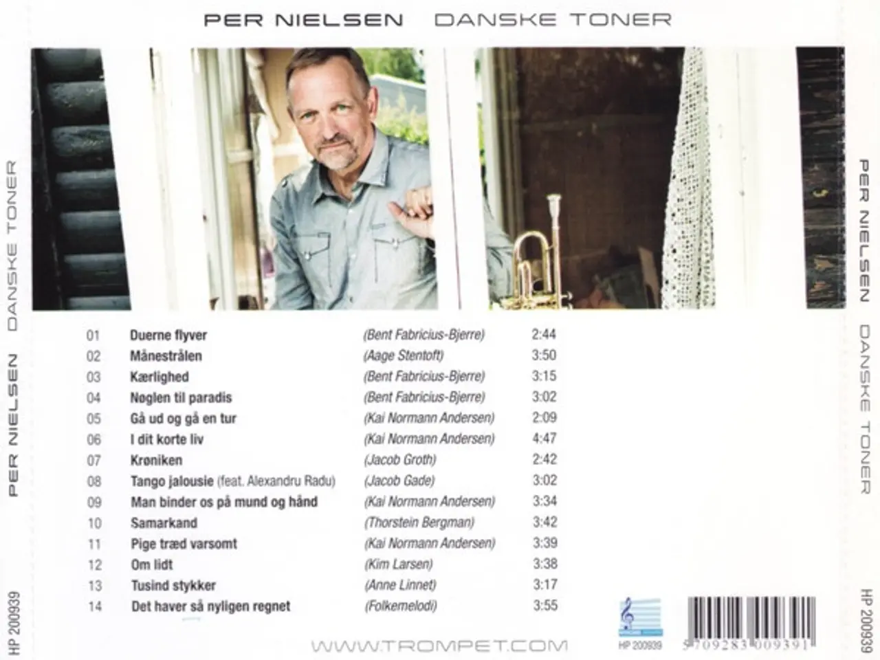 Billede 3 - Per Nielsen – Danske Toner – CD