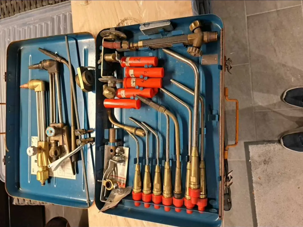 Billede 3 - Gas og ilt bytte