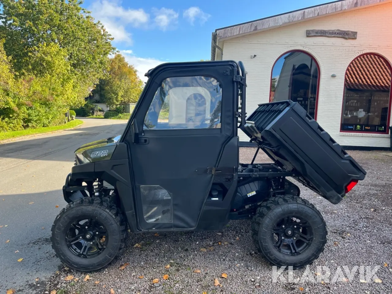 Billede 7 - UTV Polaris Ranger 570 EFI