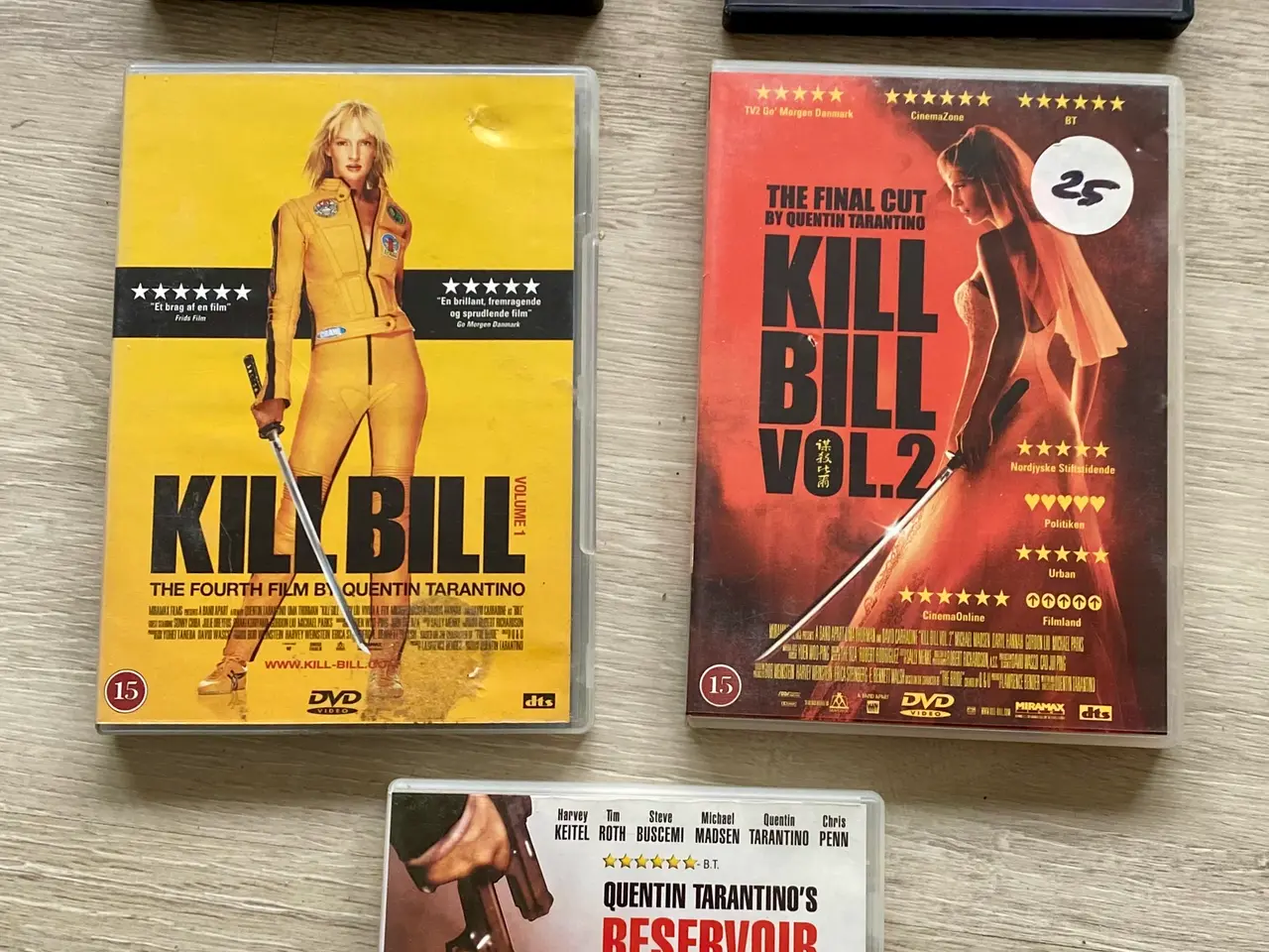 Billede 1 - Samling af kvalitetsfilm/klassikere