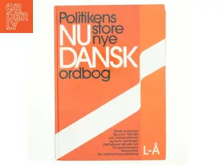 Politikens Store Nye Nudansk Ordbog (Danish Edition) (Bog)