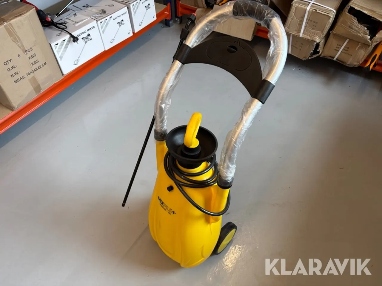 Billede 1 - Sprøjter 6 styk Mixfill Trolley spray