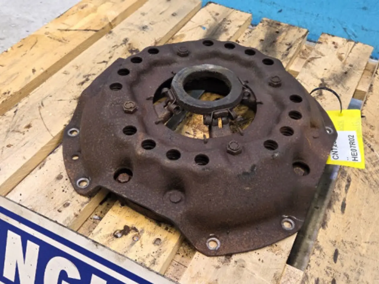 Billede 5 - Ford 7810 Kobling 82006046
