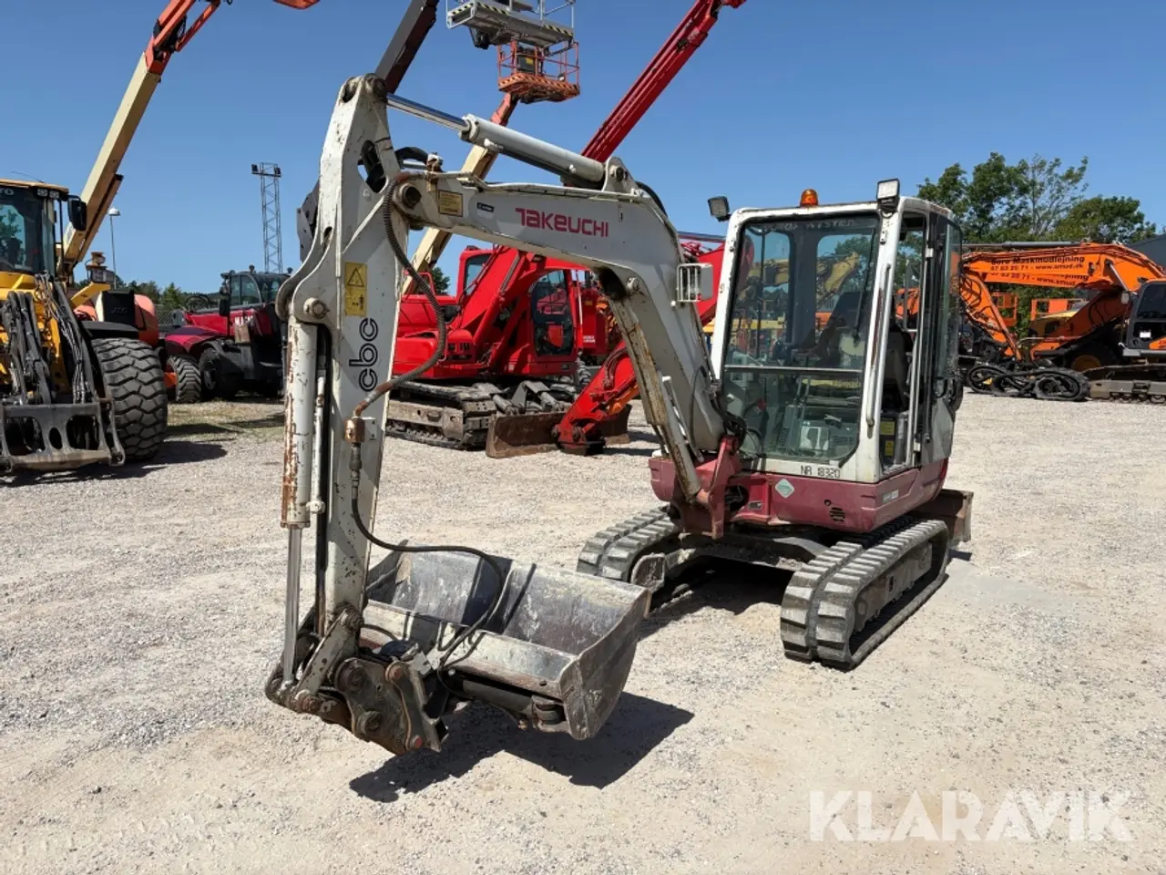 Billede 3 - Gravemaskine Takeuchi TB235