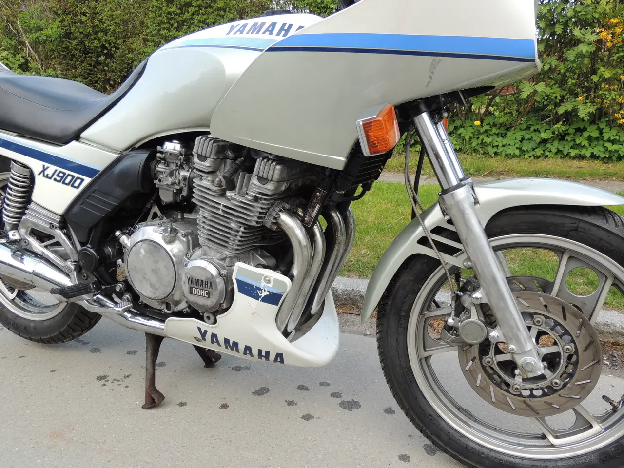 Billede 10 - Yamaha XJ 900 F yders velkørende og flot