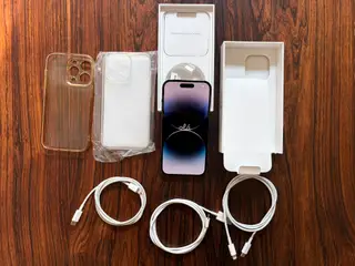 iPhone 14 Pro – 5G smartphone 128 GB space black 