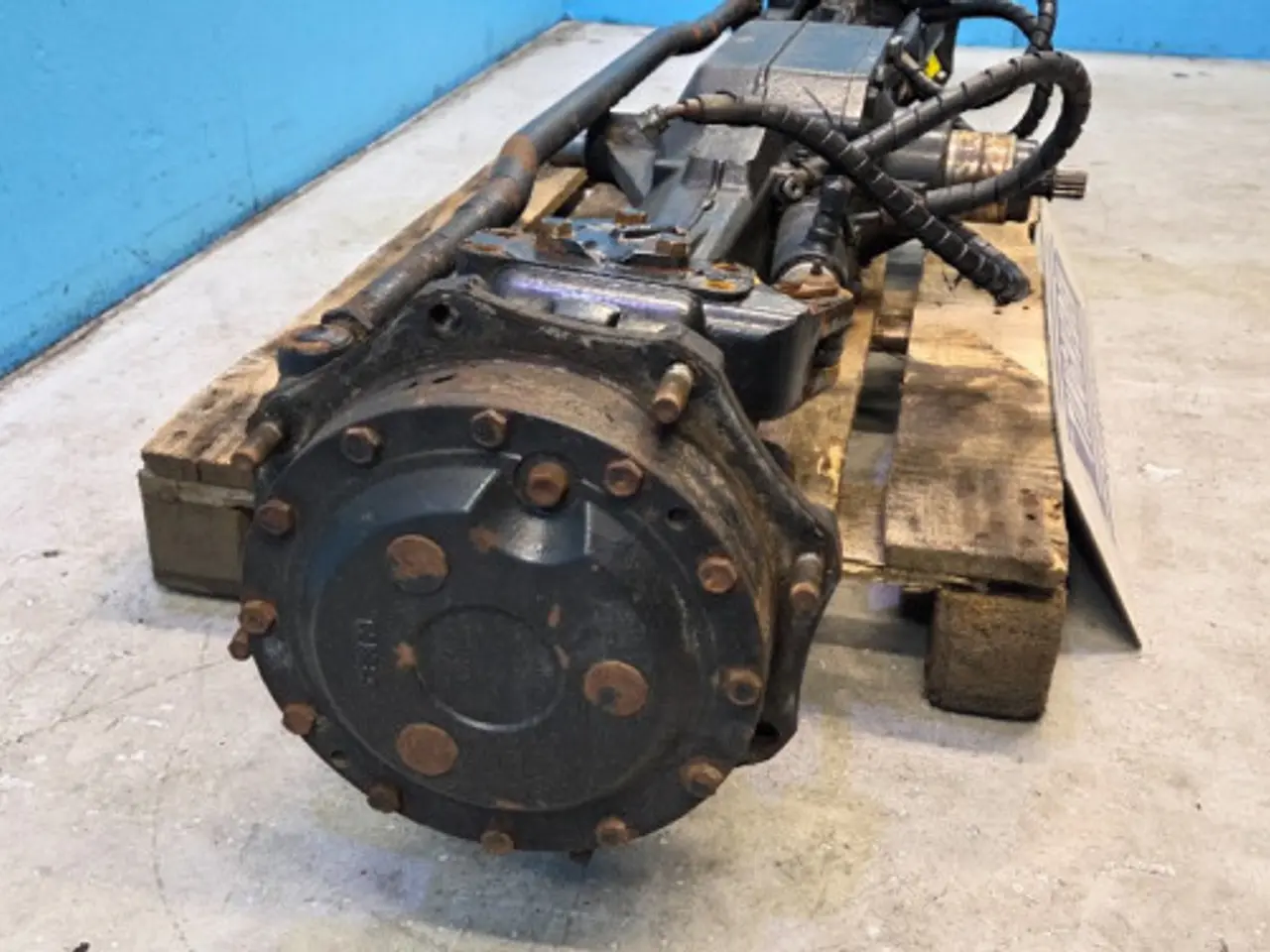 Billede 5 - New Holland T6030 Foraksel 87523727