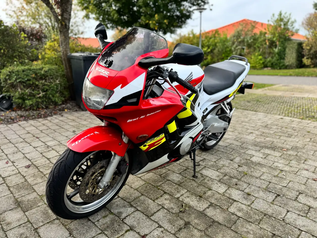 Billede 4 - Honda CBR600F3 sælges 