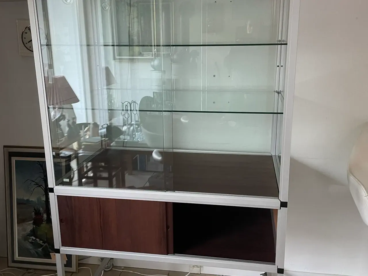 Billede 2 - Royal Copenhagen glasvitine