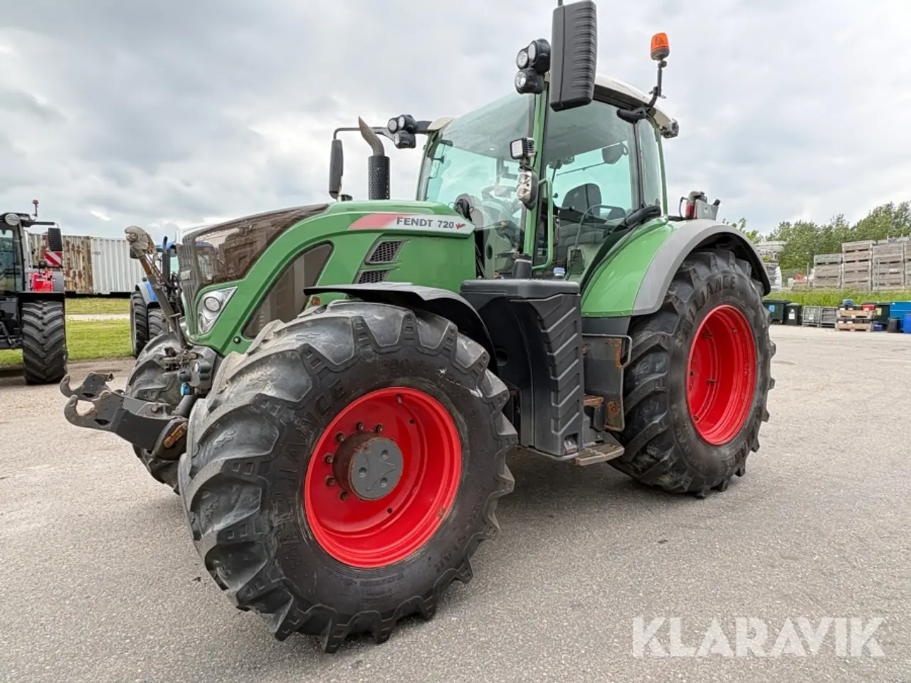 Billede 1 - Traktor Fendt 720 Vario
