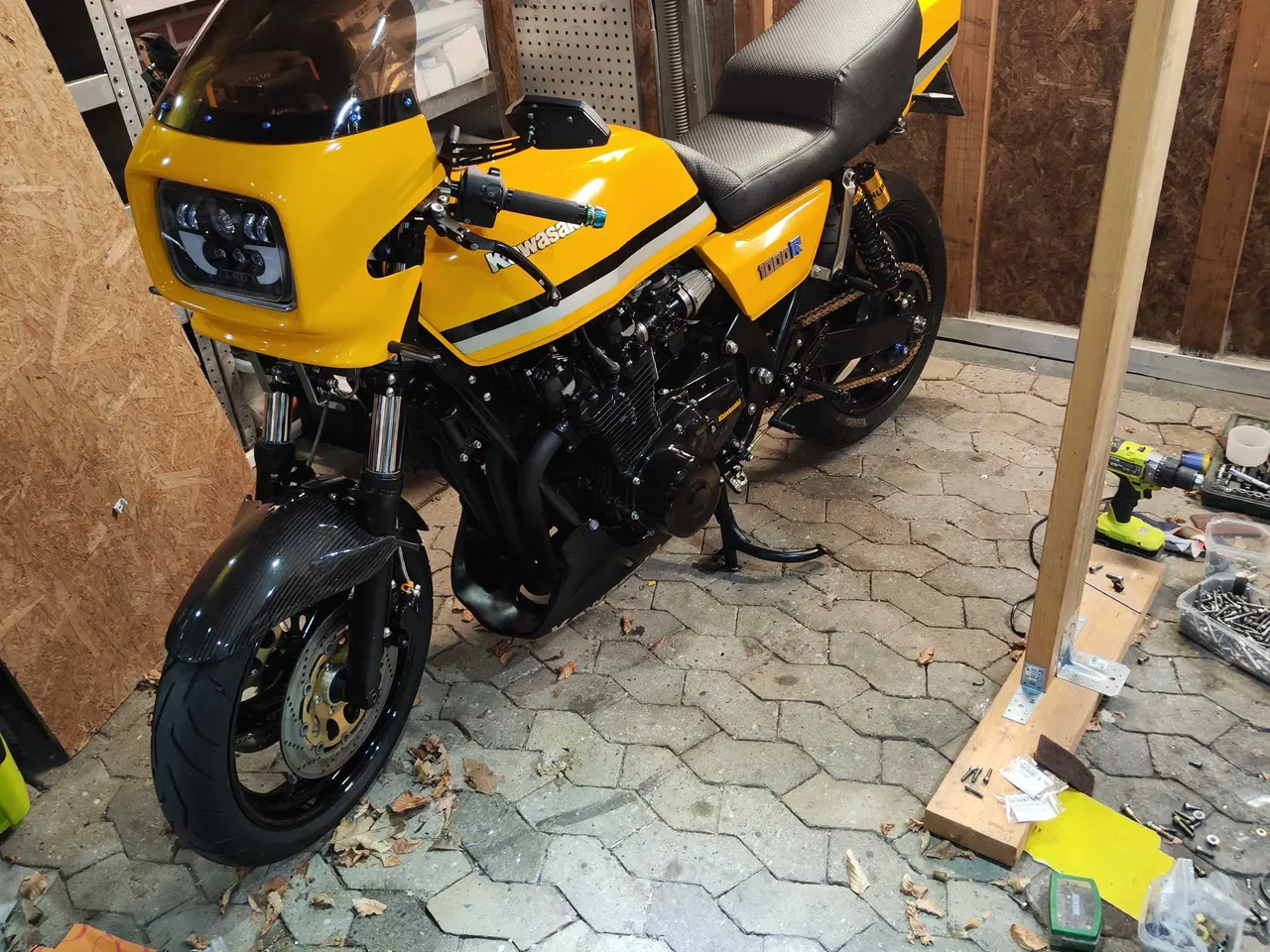 Billede 3 - Kawasaki KZ1000J/R 1982 Retro mod.(Bull Dock Repli