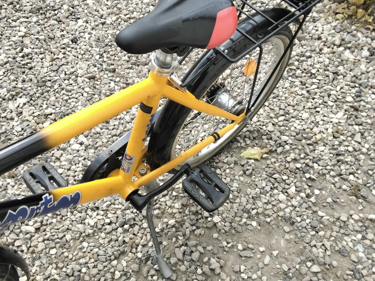 Billede 2 - Everton 20" drengecykel I pæn køreklar stand 