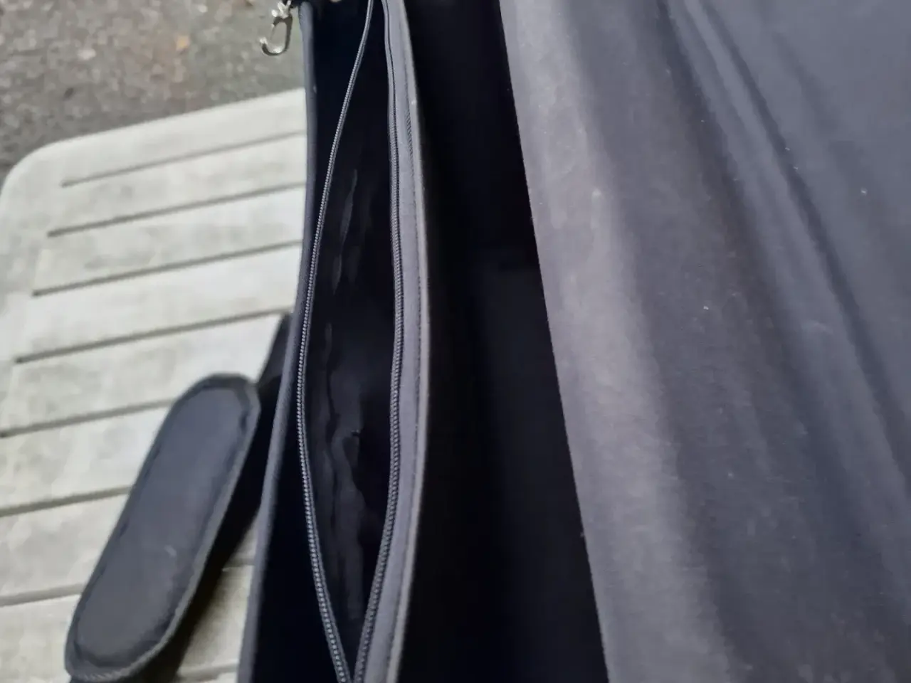 Billede 5 - Skulder/håndtaske/labtop DELSEY