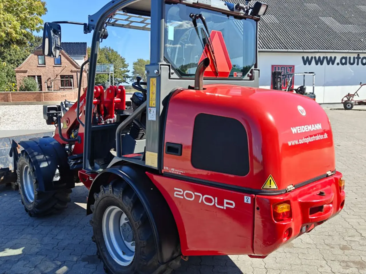 Billede 6 - Weidemann 2070 CX50 LP