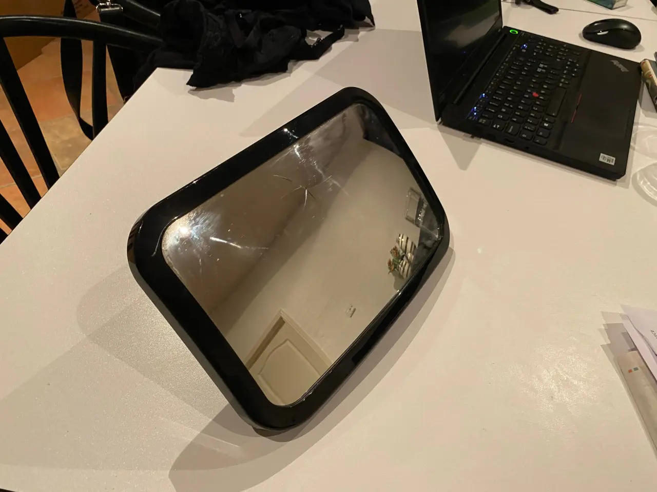 Billede 1 - Bagsædespejl