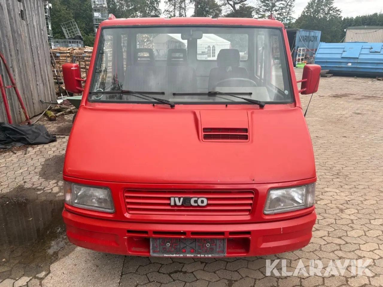 Billede 8 - Ladbil Iveco 35.12