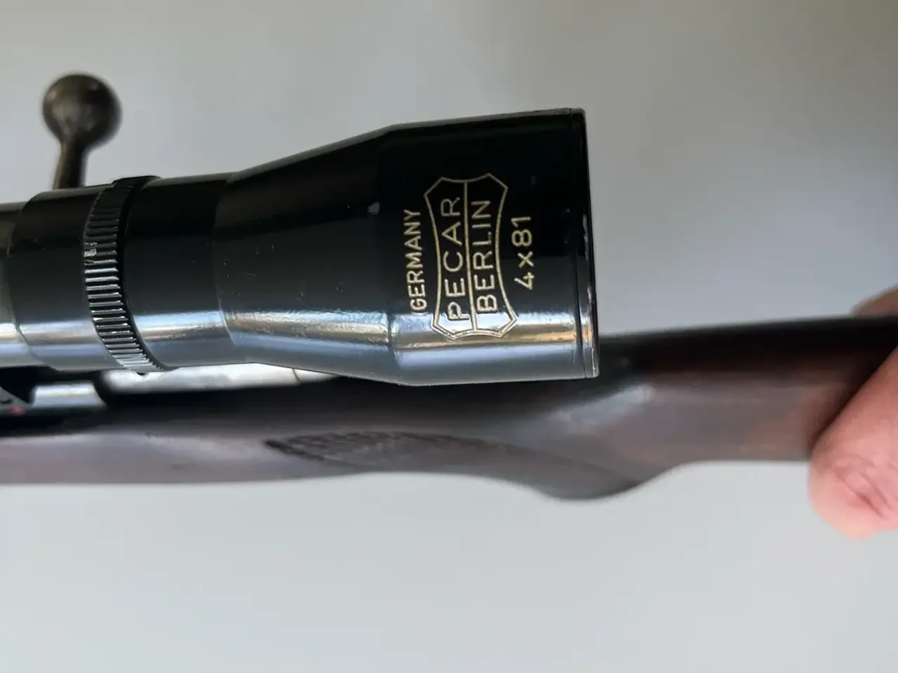 Billede 4 - Anschütz salonriffel .22 LR med Pecar Berlin