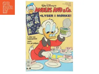 Walt Disney's Anders And & Co. (Bog)